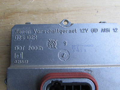 BMW Control Unit, Xenon Headlight Ballast 63126907488 E53 E60 E63 E64 E65 E66 E85 E864
